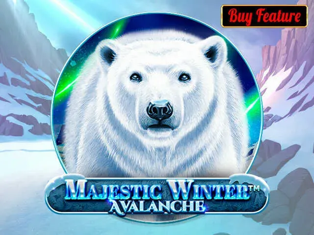 Majestic Winter Avalanche